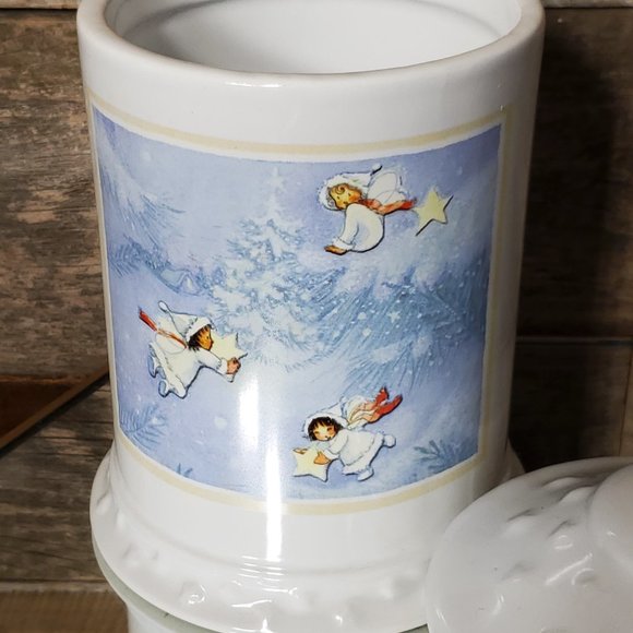 Snow Angels Coffee-Sugar Canister - Gourmet Gifts from Hallmark - Picture 7 of 7